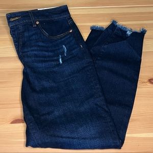 NWT LOFT curvy skinny jeans, Sz 10